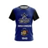 Roto Grip Wisconsin flag CoolWick Bowling Jersey