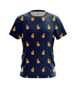 Plain Rubber Duck CoolWick Bowling Jersey