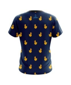 Alternative view of Plain Rubber Duck CoolWick Bowling Jersey