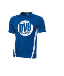 DV8 Men's Rumor Performance Crew Neck Bowling Shirt DriFit