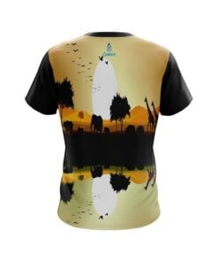 Alternative view of Plain Wondering Sahara CoolWick Bowling Jersey