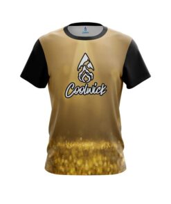 Spotlight Gold CoolWick Bowling Jersey