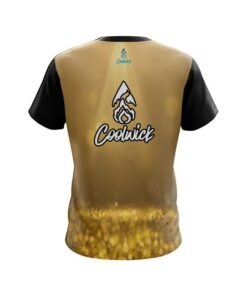 Alternative view of Spotlight Gold CoolWick Bowling Jersey