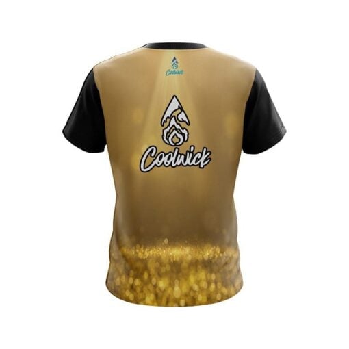 Spotlight Gold CoolWick Bowling Jersey - Image 2