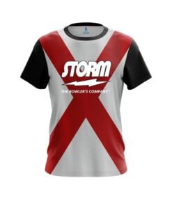 Storm Alabama Flag CoolWick Bowling Jersey