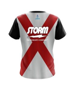 Alternative view of Storm Alabama Flag CoolWick Bowling Jersey