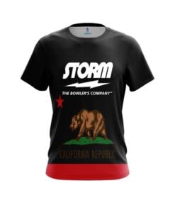 Storm California Republic Flag CoolWick Bowling Jersey
