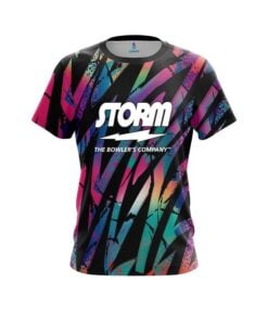 Storm Colorful Art CoolWick Bowling Jersey