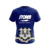 Storm Connecticut Flag CoolWick Bowling Jersey - Image 2