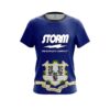 Storm Connecticut Flag CoolWick Bowling Jersey