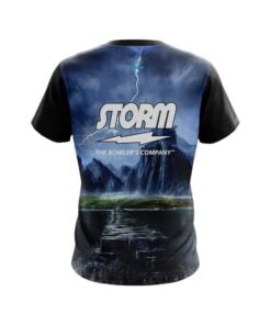 Alternative view of Storm Electric Mountain CoolWick Bowling Jersey