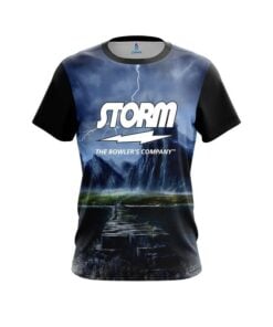 Storm Electric Mountain CoolWick Bowling Jersey