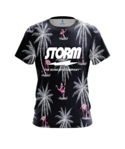 Storm Flamingo Palms CoolWick Bowling Jersey