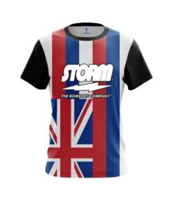 Storm Hawaii Flag CoolWick Bowling Jersey