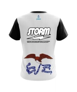 Alternative view of Storm Iowa Flag CoolWick Bowling Jersey