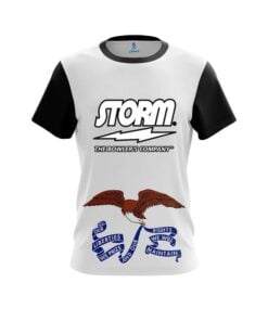 Storm Iowa Flag CoolWick Bowling Jersey
