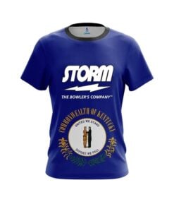 Storm Kentucky Flag CoolWick Bowling Jersey