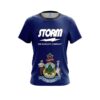 Storm Maine Flag CoolWick Bowling Jersey