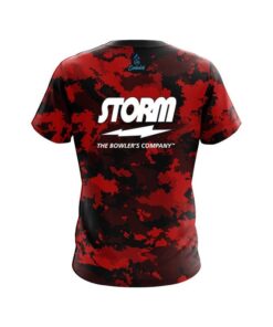 Alternative view of Storm Military Red CoolWick Bowling Jersey