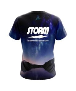 Alternative view of Storm Milky Way CoolWick Bowling Jersey