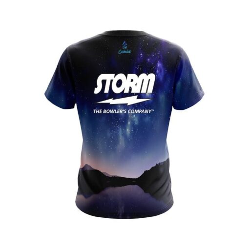 Storm Milky Way CoolWick Bowling Jersey - Image 2