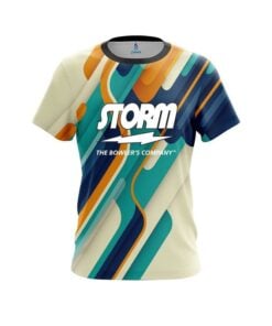 Storm Modern Stripe CoolWick Bowling Jersey