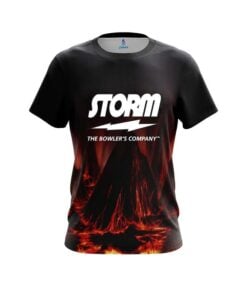 Storm Molten Volcano CoolWick Bowling Jersey