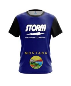 Storm Montana Flag CoolWick Bowling Jersey