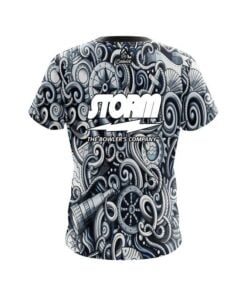 Alternative view of Storm Nautical CoolWick Bowling Jersey