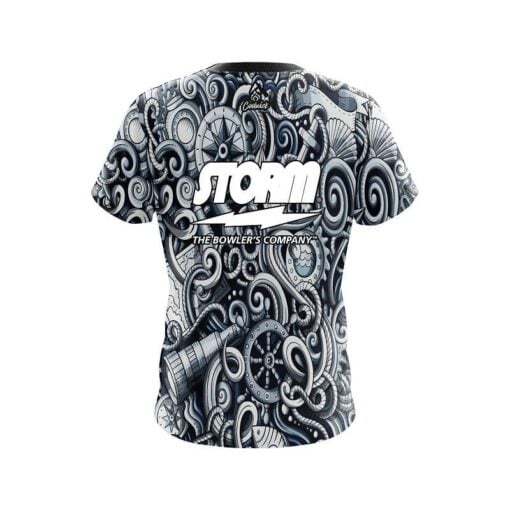 Storm Nautical CoolWick Bowling Jersey - Image 2