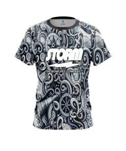 Storm Nautical CoolWick Bowling Jersey
