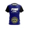 Storm Nebraska Flag CoolWick Bowling Jersey