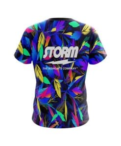 Alternative view of Storm Neon Leafs CoolWick Bowling Jersey