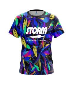 Storm Neon Leafs CoolWick Bowling Jersey