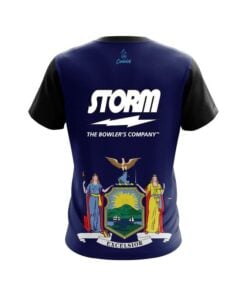 Alternative view of Storm New York Flag CoolWick Bowling Jersey