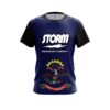 Storm North Dakota Flag CoolWick Bowling Jersey