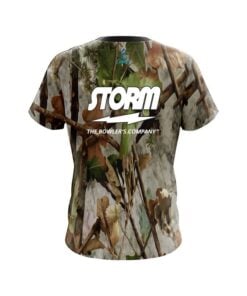 Alternative view of Storm Real Time Camo CoolWick Bowling Jersey