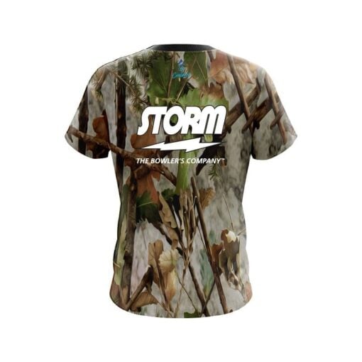 Storm Real Time Camo CoolWick Bowling Jersey - Image 2