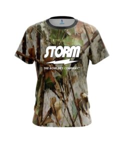 Storm Real Time Camo CoolWick Bowling Jersey