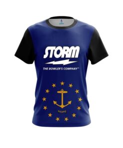 Storm Rhode Island Flag CoolWick Bowling Jersey