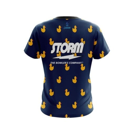 Storm Rubber Duck CoolWick Bowling Jersey - Image 2