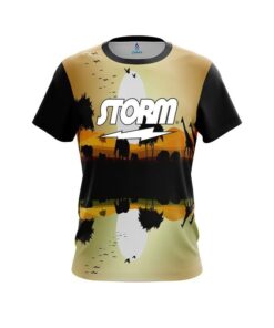 Storm Wondering Sahara CoolWick Bowling Jersey