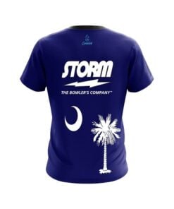 Alternative view of Storm South Carolina Flag CoolWick Bowling Jersey