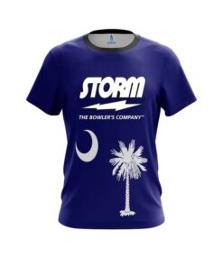 Storm South Carolina Flag CoolWick Bowling Jersey