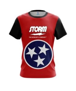 Storm Tennessee  Flag CoolWick Bowling Jersey