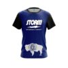 Storm Wyoming  Flag CoolWick Bowling Jersey