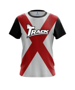 Track Alabama Flag CoolWick Bowling Jersey