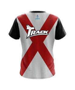 Alternative view of Track Alabama Flag CoolWick Bowling Jersey