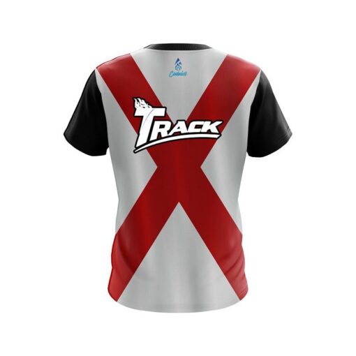 Track Alabama Flag CoolWick Bowling Jersey - Image 2
