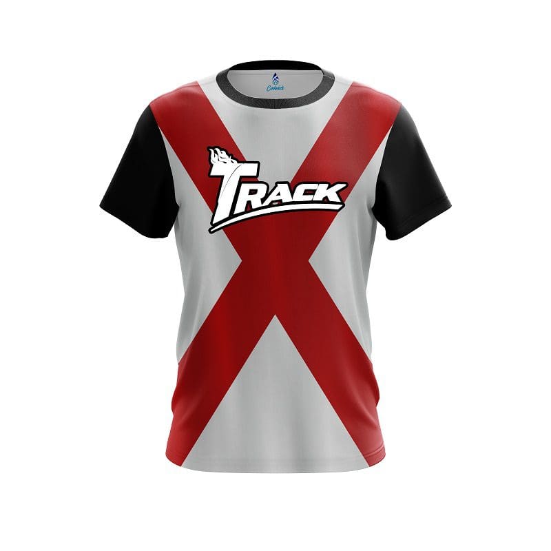 Track Alabama Flag CoolWick Bowling Jersey